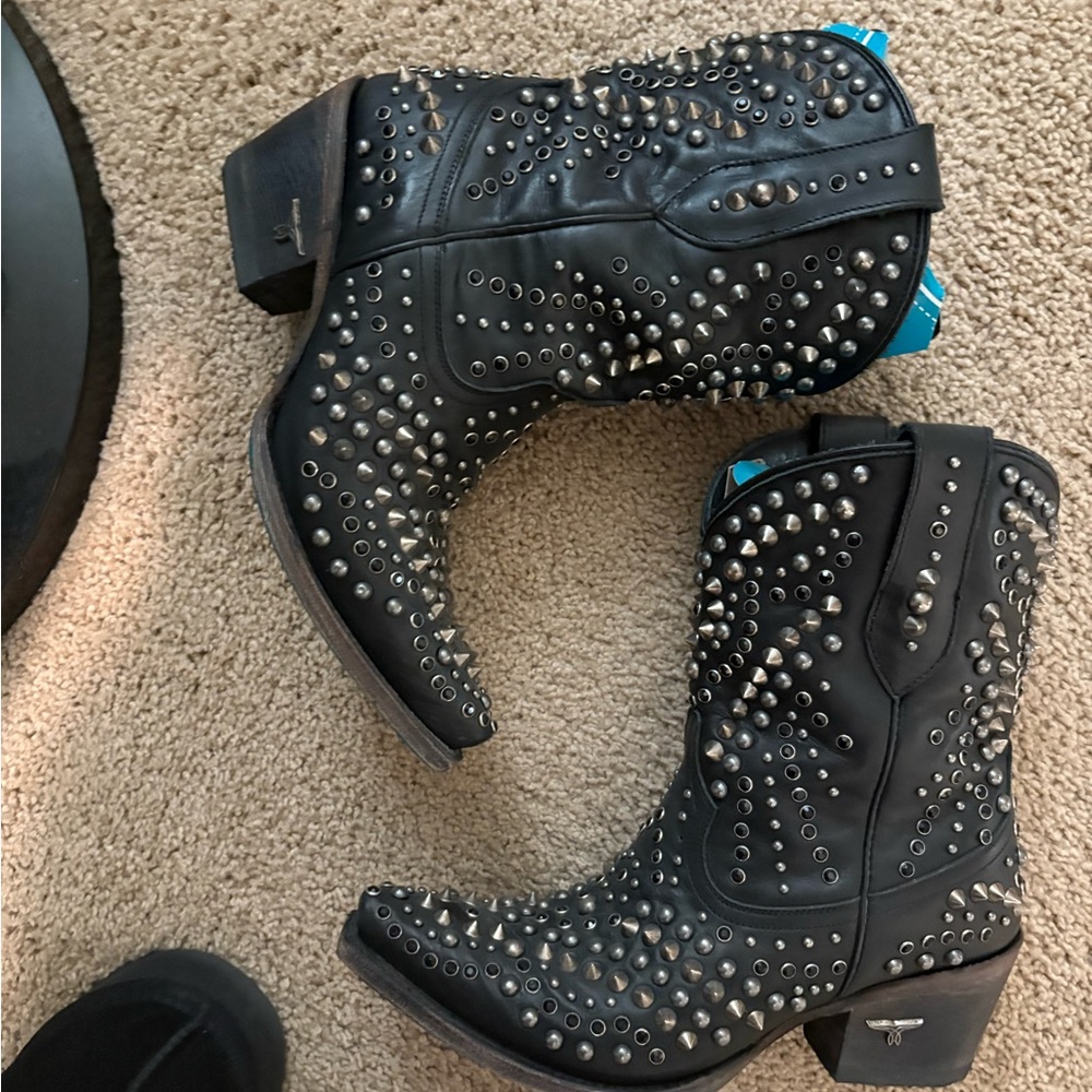 Lane dolly studded western boots - Picture 4 of 6